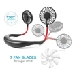 Personalized Neck Fan | https://www.bestnamebadges.com