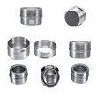 Magnetic Spice Storage Tins | https://www.bestnamebadges.com