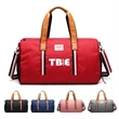 Travel Gym Duffel Bag | https://www.bestnamebadges.com