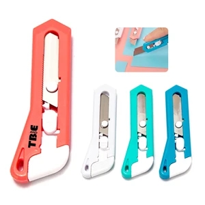 Mini Security Utility Knife Can Lock