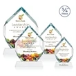Royal Diamond VividPrint™ Award on Newhaven - White | https://www.bestnamebadges.com