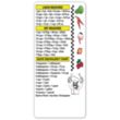 HANDY KITCHEN MEASUREMENT MAGNET - MADE IN USA | https://www.bestnamebadges.com