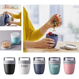 23oz  Yogurt and Snack Container Lunch Cup