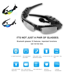Wireless Sunglasses Anti-ray Stereo Headphones