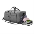 Large Capacity Travel Duffel Bag | https://www.bestnamebadges.com