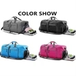 Large Capacity Travel Duffel Bag | https://www.bestnamebadges.com