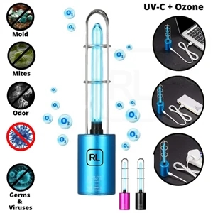 Portable Rechargeable Ultraviolet Disinfection Lamp