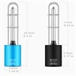 Portable Rechargeable Ultraviolet Disinfection Lamp | https://www.bestnamebadges.com