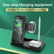 4-in-1 Wireless Charger | https://www.bestnamebadges.com