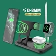 4-in-1 Wireless Charger | https://www.bestnamebadges.com