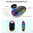 Rechargeable Hand Warmer | https://www.bestnamebadges.com