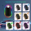 Rechargeable Hand Warmer | https://www.bestnamebadges.com