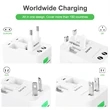 Universal Travel Adapter | https://www.bestnamebadges.com