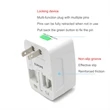 Universal Travel Adapter | https://www.bestnamebadges.com