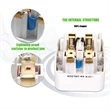 Universal Travel Adapter | https://www.bestnamebadges.com
