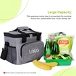 Insulated Lunch Bag | https://www.bestnamebadges.com