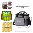 Insulated Lunch Bag | https://www.bestnamebadges.com
