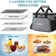 Insulated Lunch Bag | https://www.bestnamebadges.com