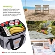 Insulated Lunch Bag | https://www.bestnamebadges.com