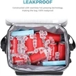 Insulated Lunch Bag | https://www.bestnamebadges.com