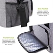 Insulated Lunch Bag | https://www.bestnamebadges.com
