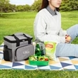 Insulated Lunch Bag | https://www.bestnamebadges.com