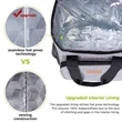 Insulated Lunch Bag | https://www.bestnamebadges.com