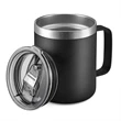 Stackable Mug Vacuum 12Oz Coffee Travel Cup With Handle | https://www.bestnamebadges.com