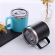 Stackable Mug Vacuum 12Oz Coffee Travel Cup With Handle | https://www.bestnamebadges.com