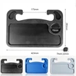 Auto Steering Wheel Desk Tray | https://www.bestnamebadges.com