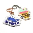 Custom Shape Key Tag | https://www.bestnamebadges.com
