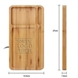Wireless Charge Organizer | https://www.bestnamebadges.com