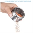 Magnetic Spice Storage Tins | https://www.bestnamebadges.com