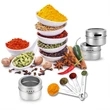 Magnetic Spice Storage Tins | https://www.bestnamebadges.com