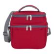 Dual Compartment 6-Can Cooler | https://www.bestnamebadges.com