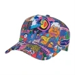 5 Panel Dye-Sublimated Structured Baseball Cap | https://www.bestnamebadges.com
