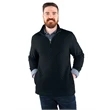 Men's Franconia Quilted Pullover | https://www.bestnamebadges.com