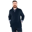 Men's Franconia Quilted Pullover | https://www.bestnamebadges.com
