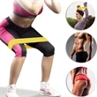 Natural Latex 5 Different  Pounds Resistance Loop Bands Set | https://www.bestnamebadges.com