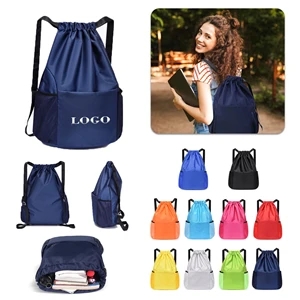 Drawstring Gym Backpack