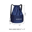 Drawstring Gym Backpack | https://www.bestnamebadges.com