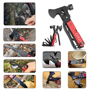 Splitting Axe Hiking Multi Tool For Men