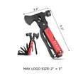 Splitting Axe Hiking Multi Tool For Men | https://www.bestnamebadges.com