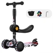 Foldable LED Flash 3 Wheel Racing Scooter | https://www.bestnamebadges.com