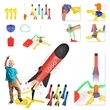 Toy Rocket Launcher for kids | https://www.bestnamebadges.com