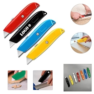Colorful Retractable Utility Knife