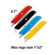 Colorful Retractable Utility Knife | https://www.bestnamebadges.com