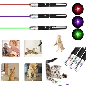Red Green Blue Laser Pointer for Cats Dogs