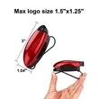 Sun Visor Clip Holder | https://www.bestnamebadges.com