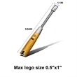 Candle Lighter | https://www.bestnamebadges.com